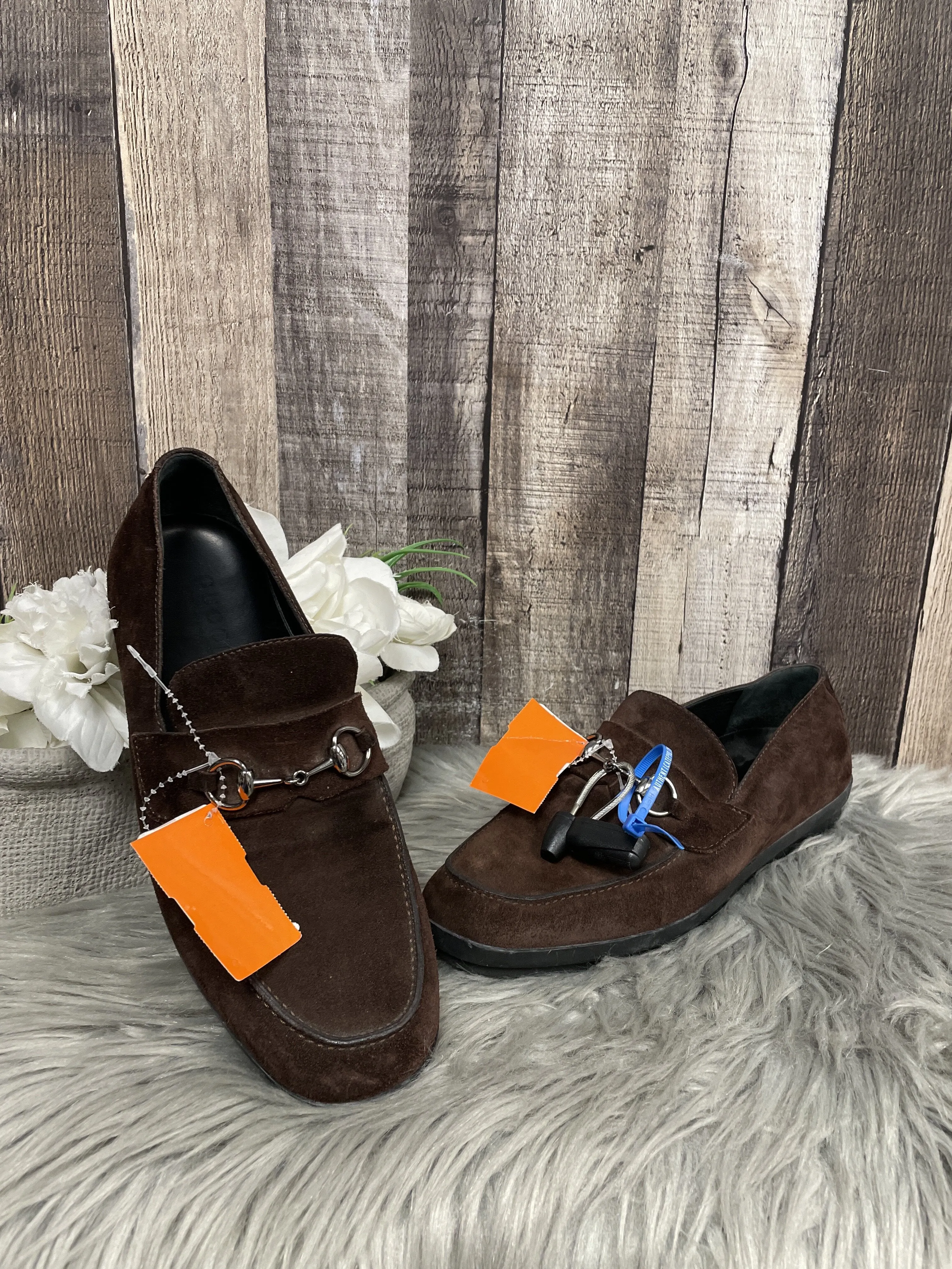 Shoes Luxury Designer By Gucci  Size: 7