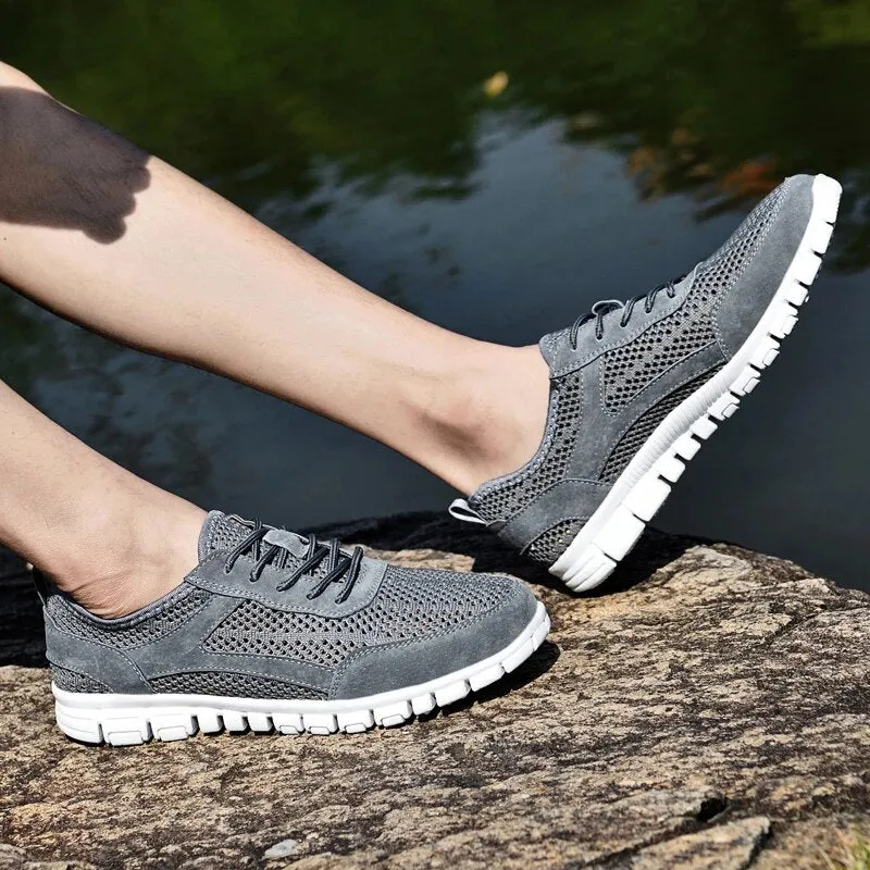 Sneakers Lightweight Mesh Shoes