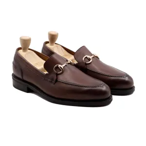 Stam - Men's Brown Calf Leather Loafer - Goodyear Welted