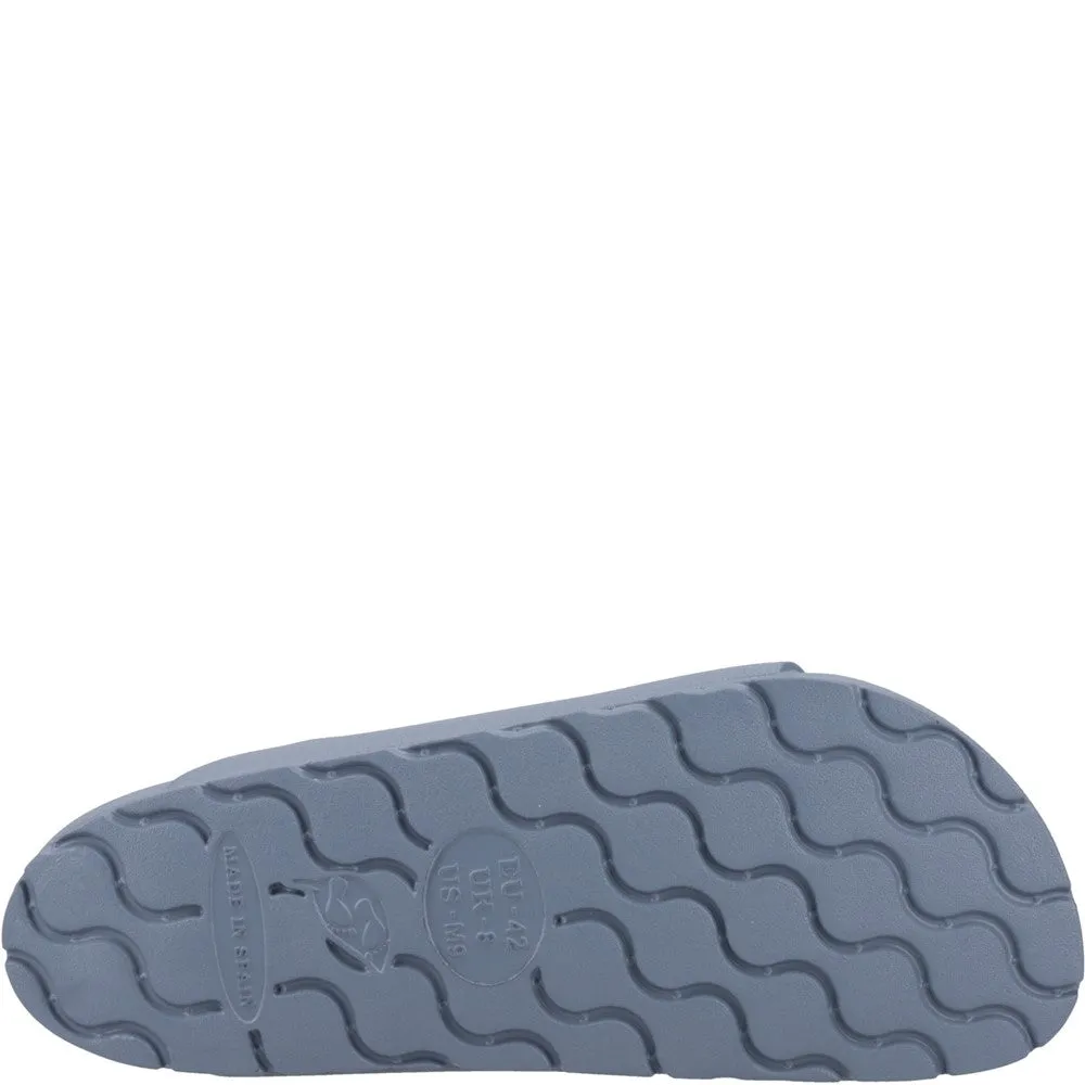 Steel Lenny Mule Sandals
