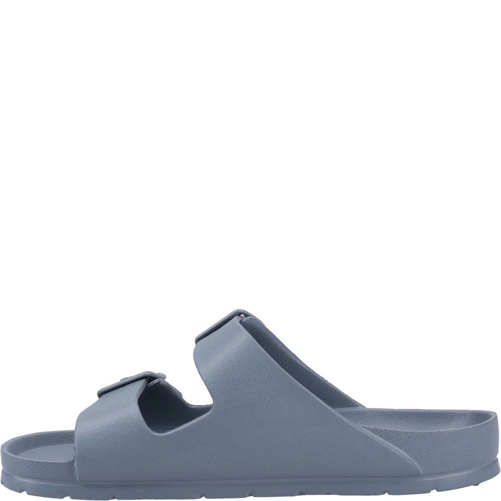 Steel Lenny Mule Sandals