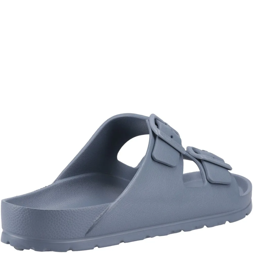Steel Lenny Mule Sandals