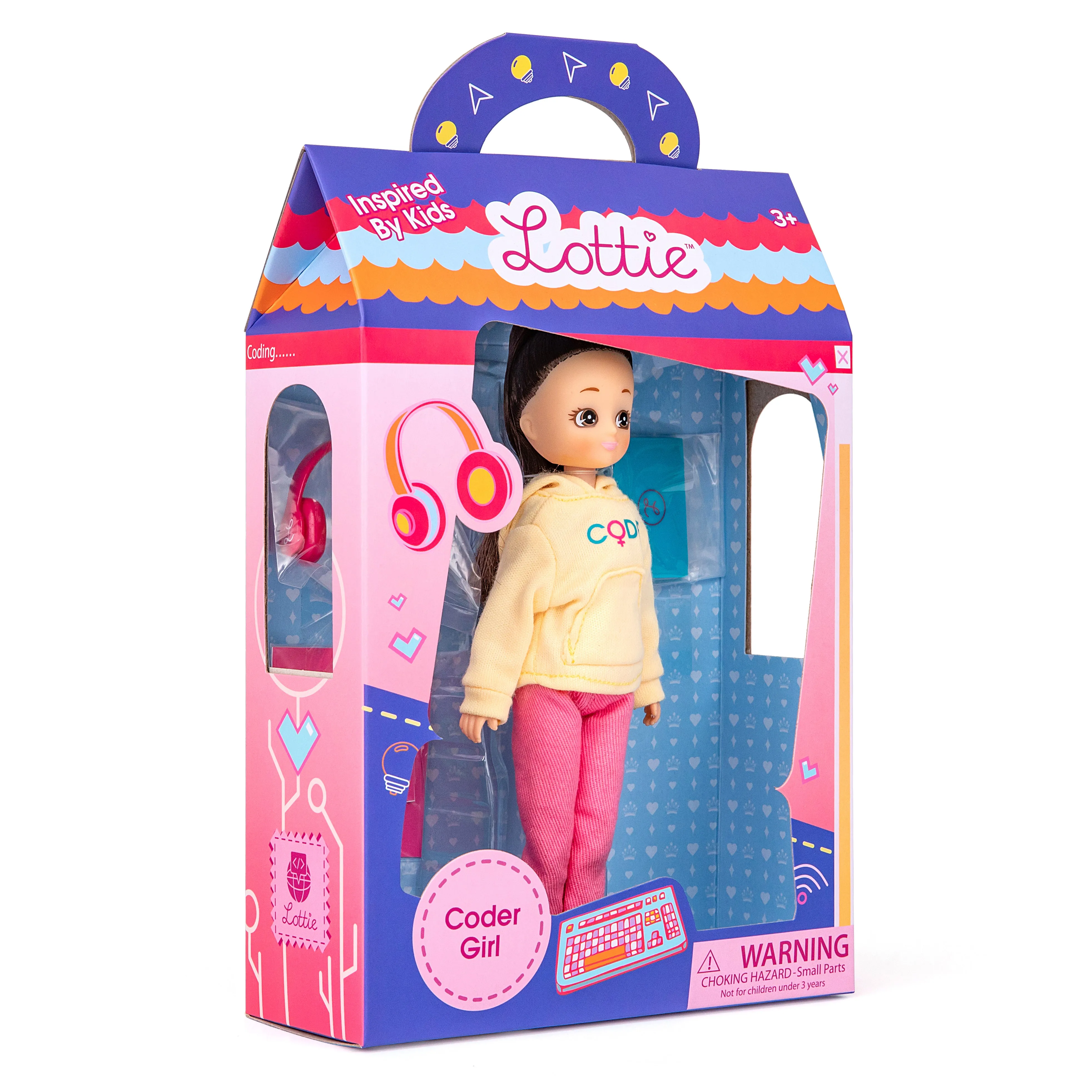 STEM Doll | Lottie Coder Girl