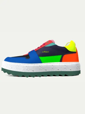 Sustainable Sneakers BYMANYC  New York NOLITA NOIR (Unisex)