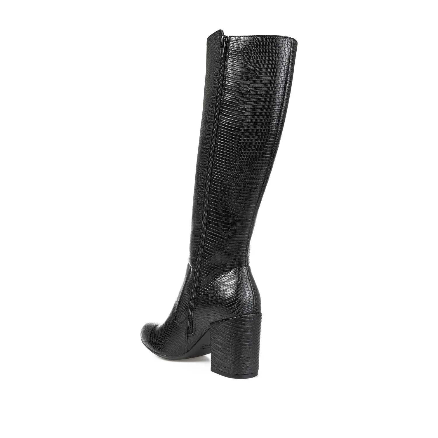 TAVIA KNEE-HIGH BOOTS IN WIDE CALF
