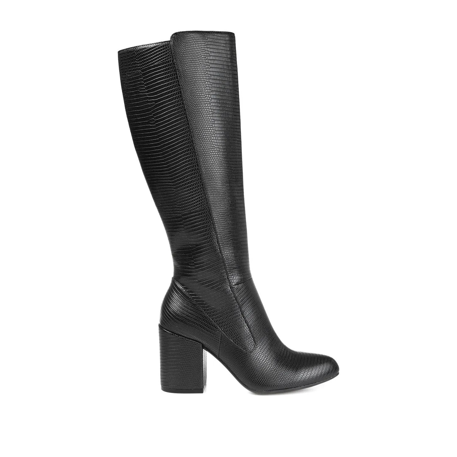 TAVIA KNEE-HIGH BOOTS IN WIDE CALF