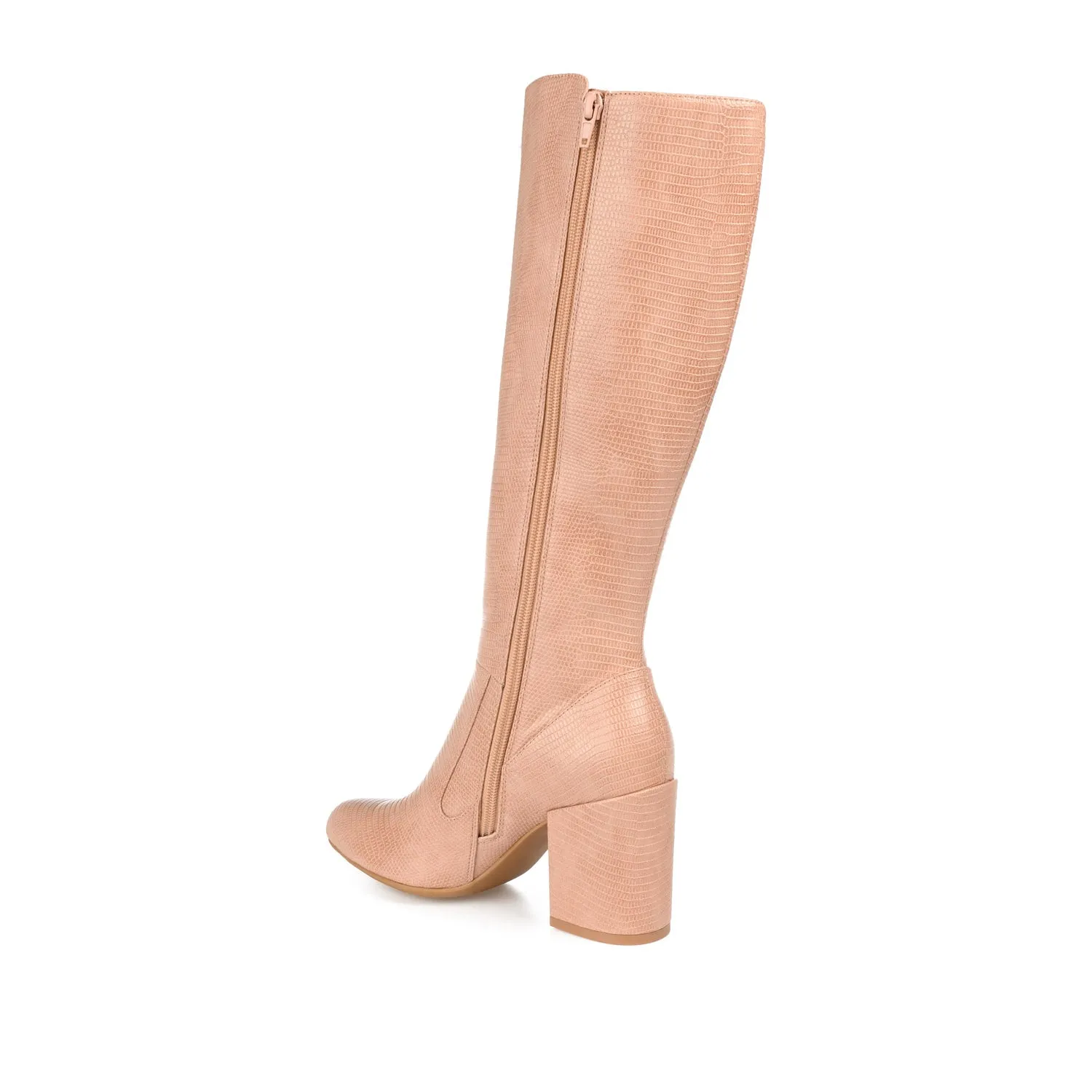 TAVIA KNEE-HIGH BOOTS IN WIDE CALF
