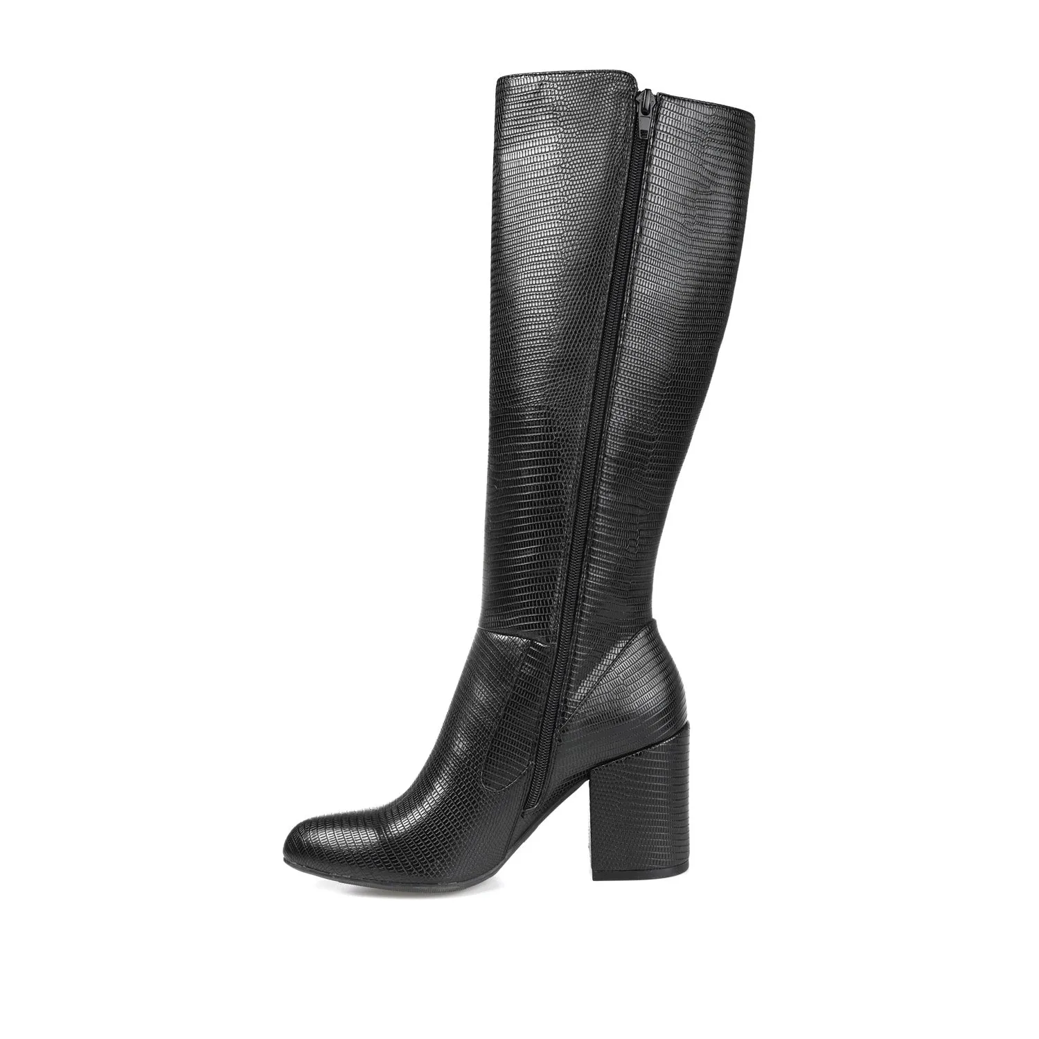 TAVIA KNEE-HIGH BOOTS IN WIDE CALF