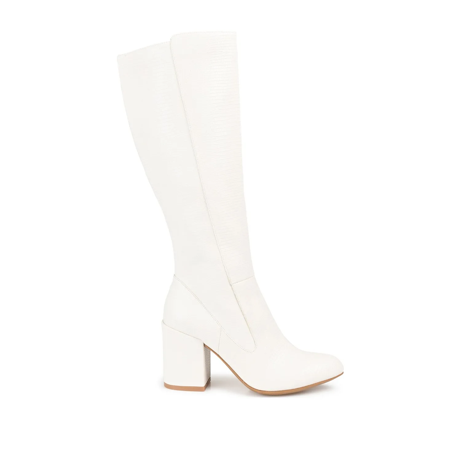 TAVIA KNEE-HIGH BOOTS IN WIDE CALF
