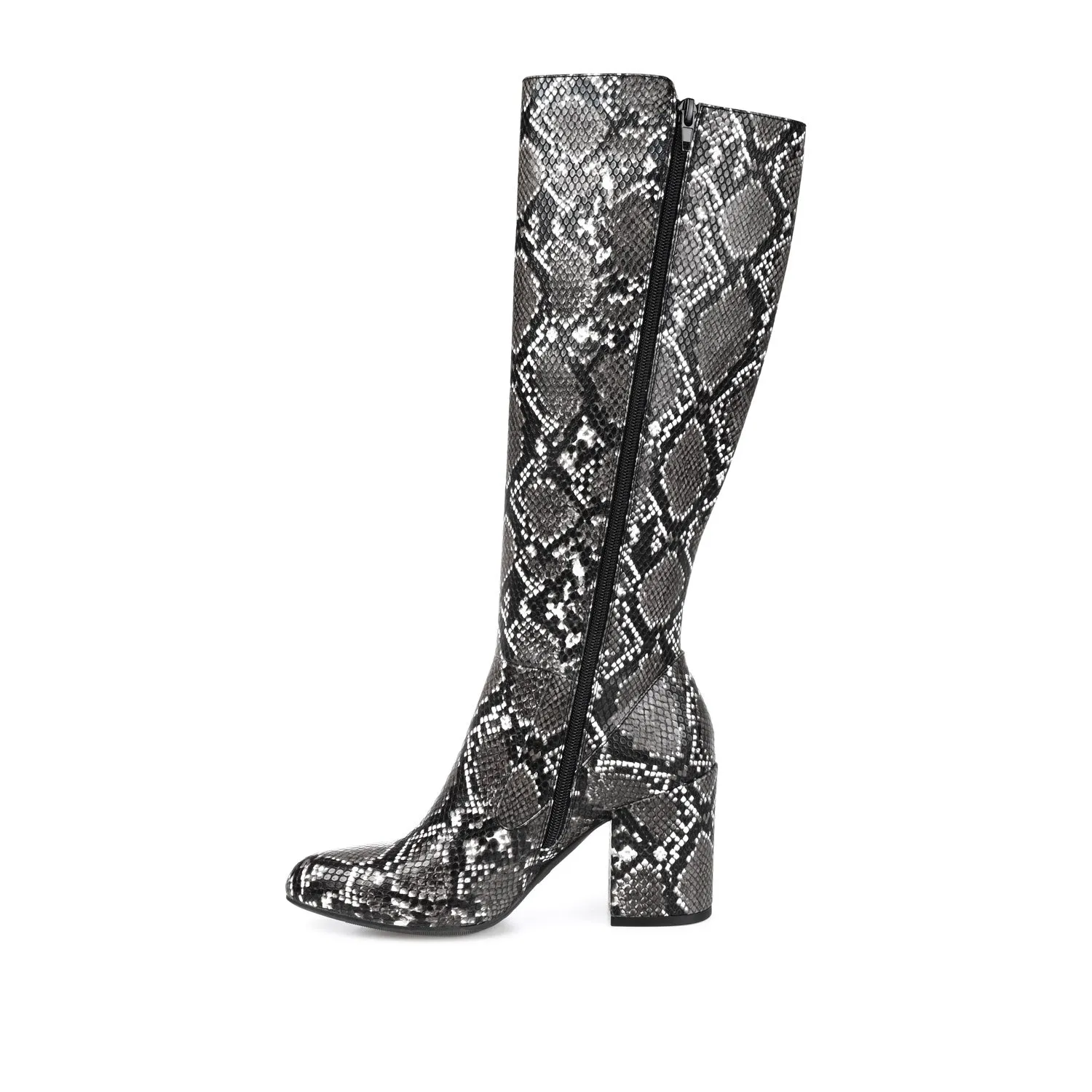 TAVIA KNEE-HIGH BOOTS IN WIDE CALF