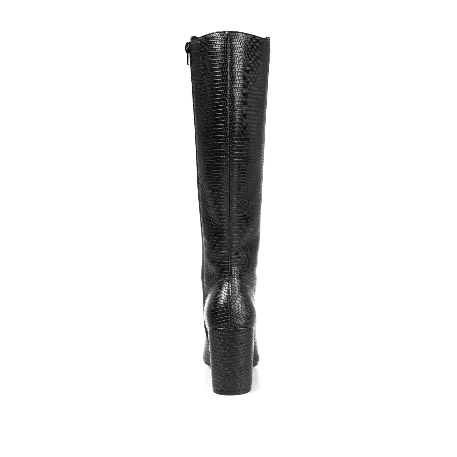 TAVIA KNEE-HIGH BOOTS IN WIDE CALF