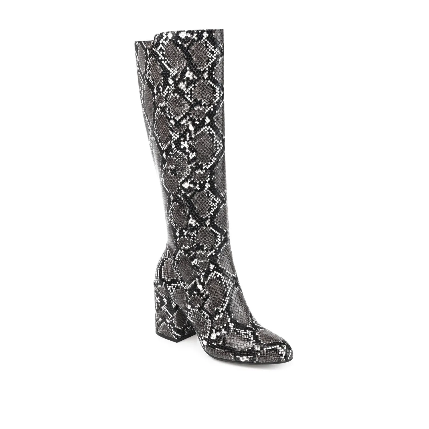 TAVIA KNEE-HIGH BOOTS IN WIDE CALF