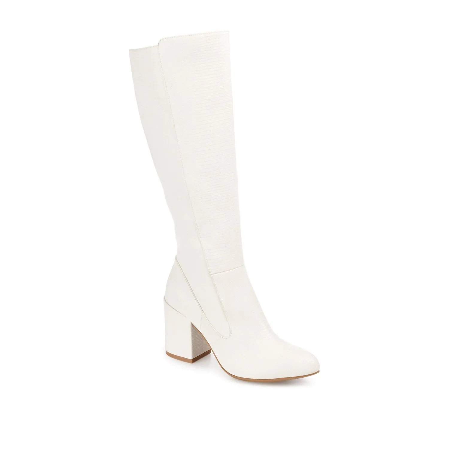 TAVIA KNEE-HIGH BOOTS IN WIDE CALF