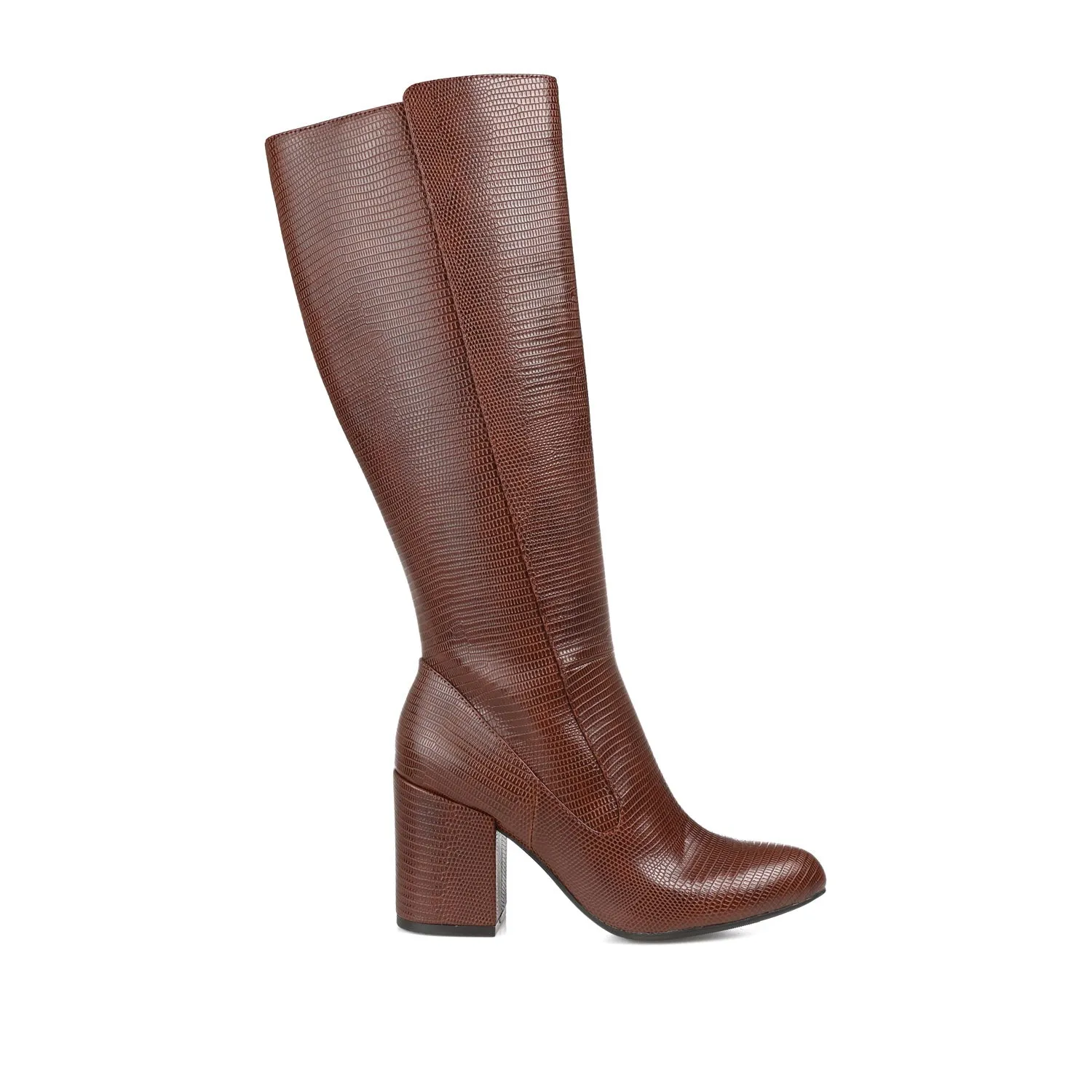 TAVIA KNEE-HIGH BOOTS IN WIDE CALF