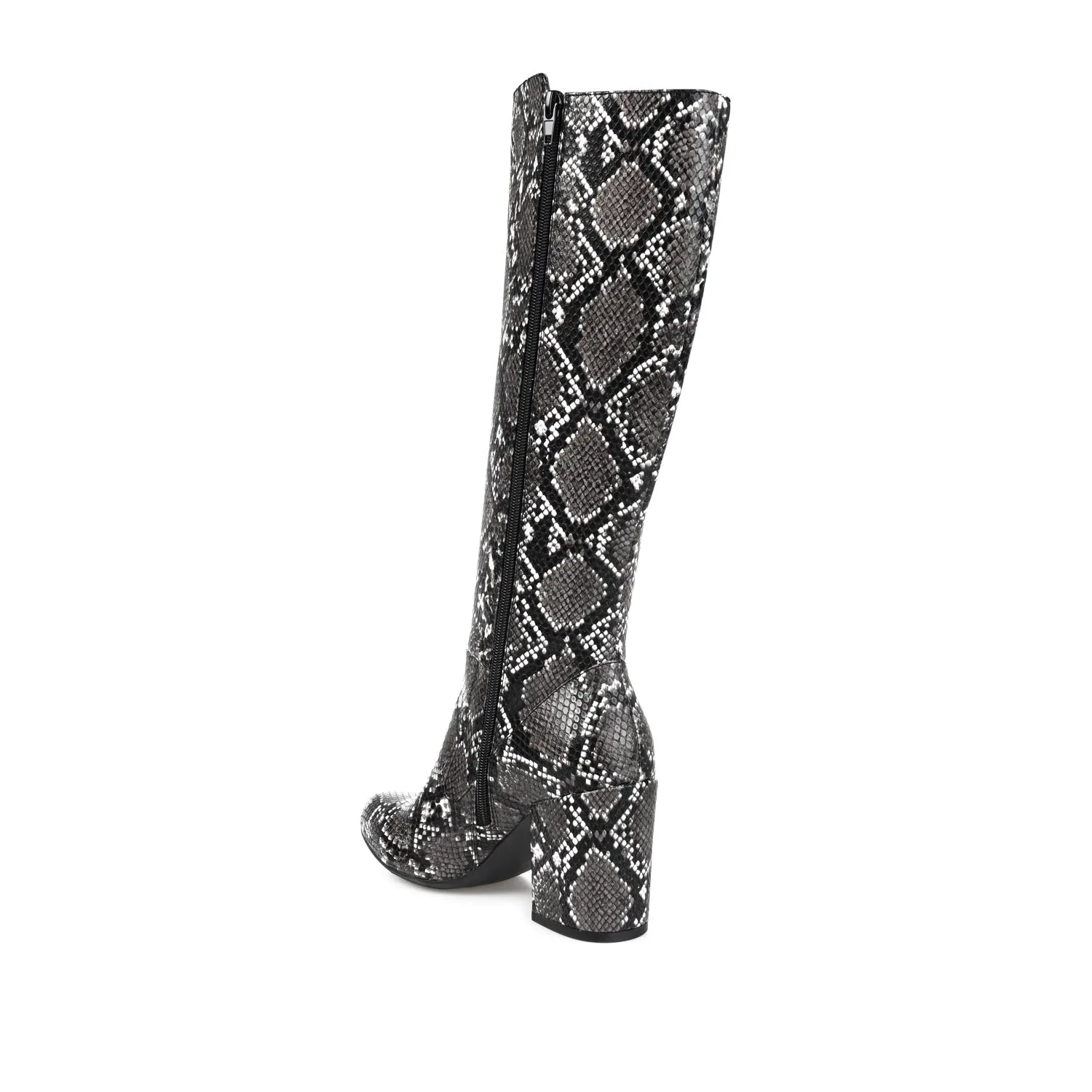 TAVIA KNEE-HIGH BOOTS IN WIDE CALF
