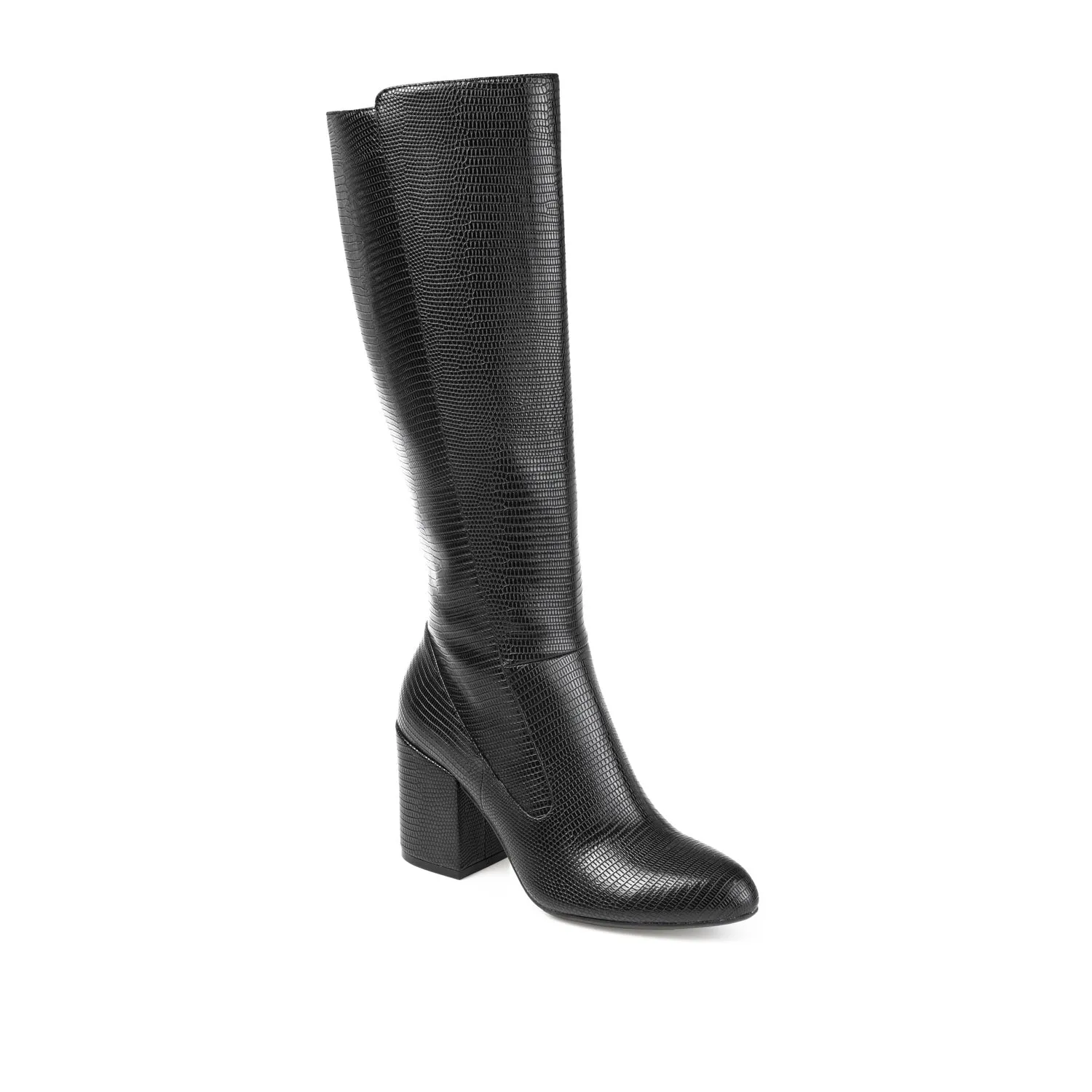 TAVIA KNEE-HIGH BOOTS IN WIDE CALF