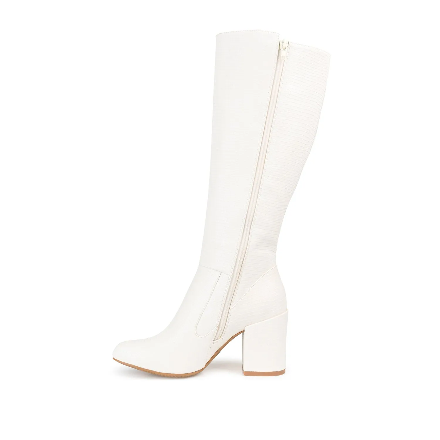 TAVIA KNEE-HIGH BOOTS IN WIDE CALF