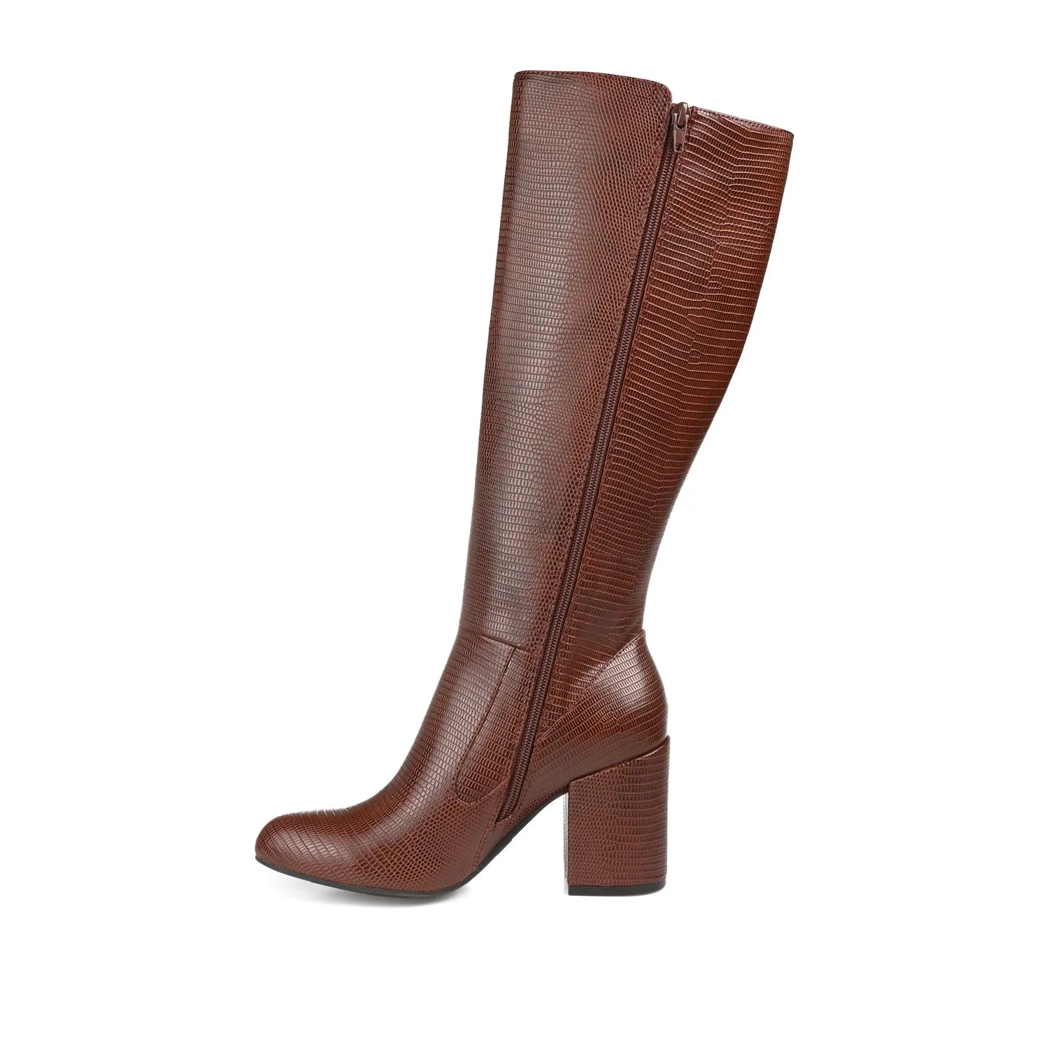 TAVIA KNEE-HIGH BOOTS IN WIDE CALF