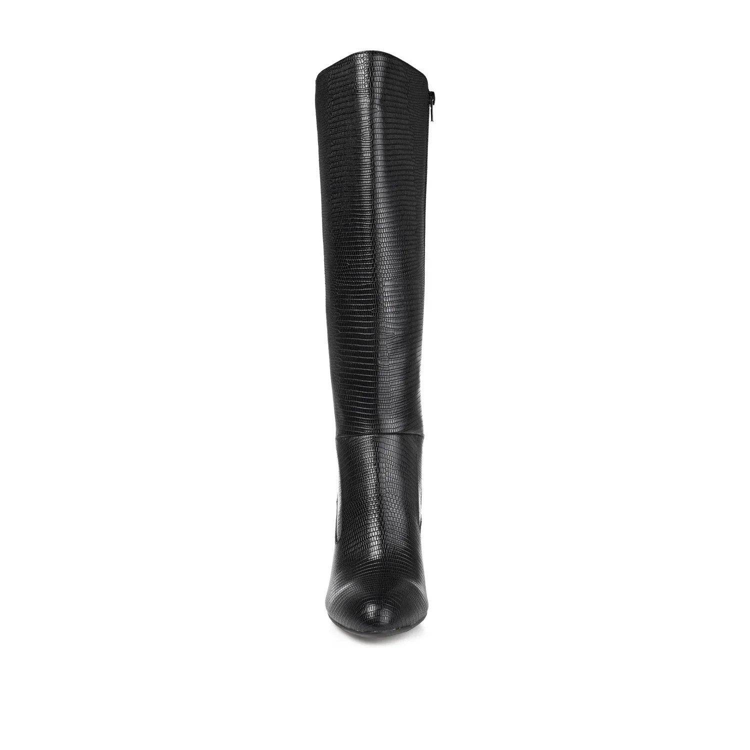 TAVIA KNEE-HIGH BOOTS IN WIDE CALF