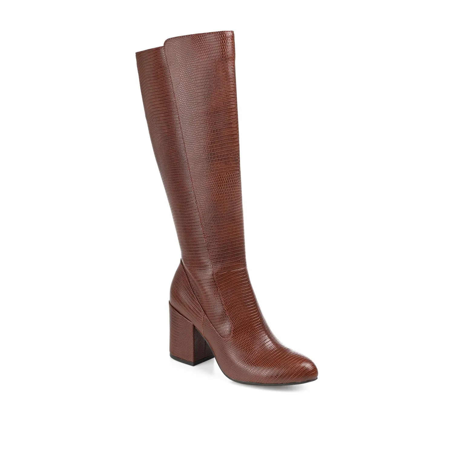 TAVIA KNEE-HIGH BOOTS IN WIDE CALF