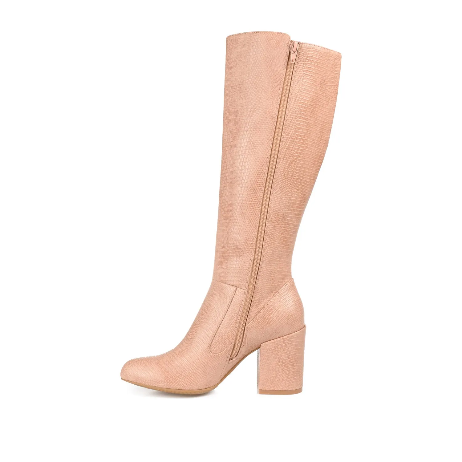 TAVIA KNEE-HIGH BOOTS IN WIDE CALF
