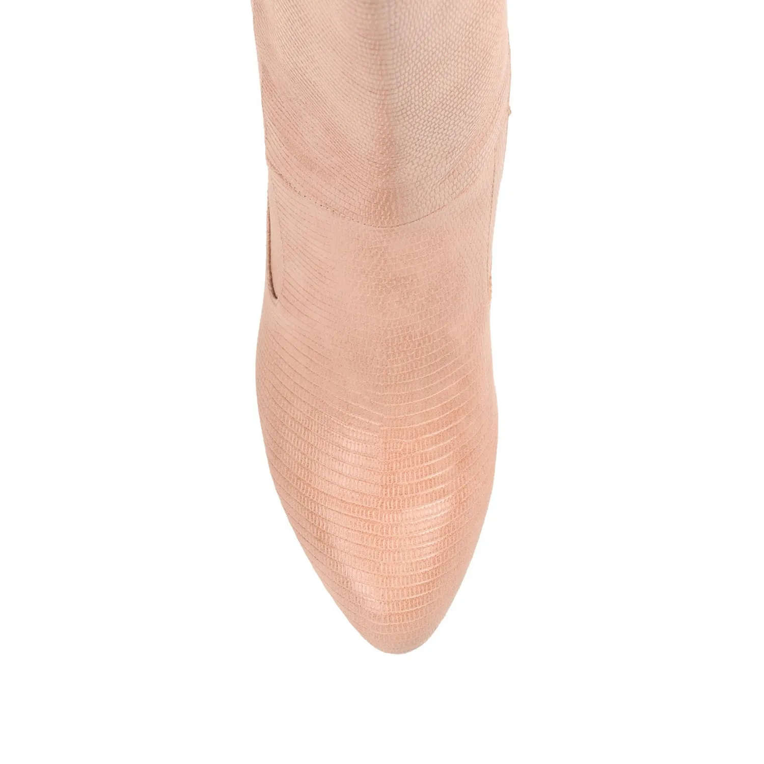 TAVIA KNEE-HIGH BOOTS IN WIDE CALF