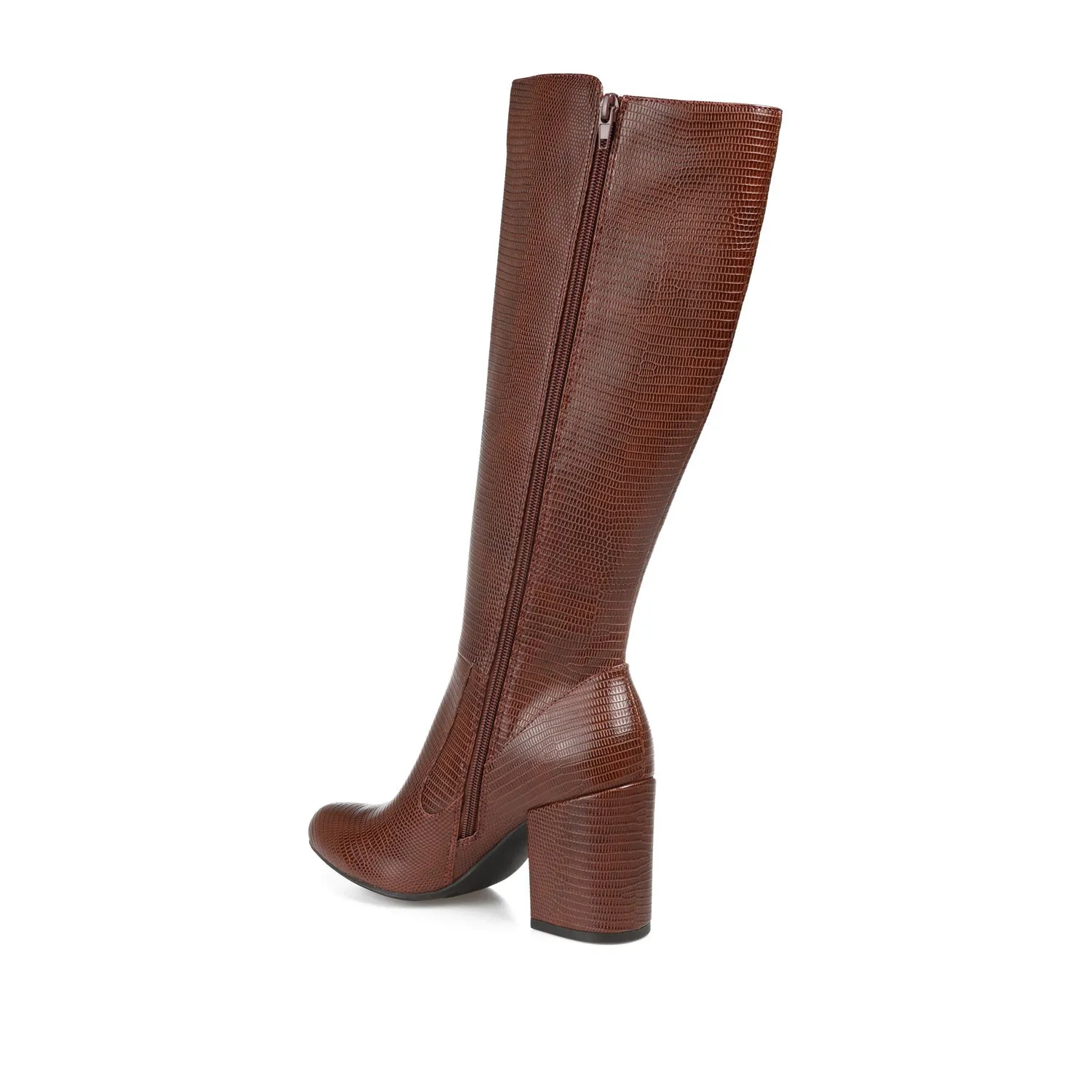 TAVIA KNEE-HIGH BOOTS IN WIDE CALF