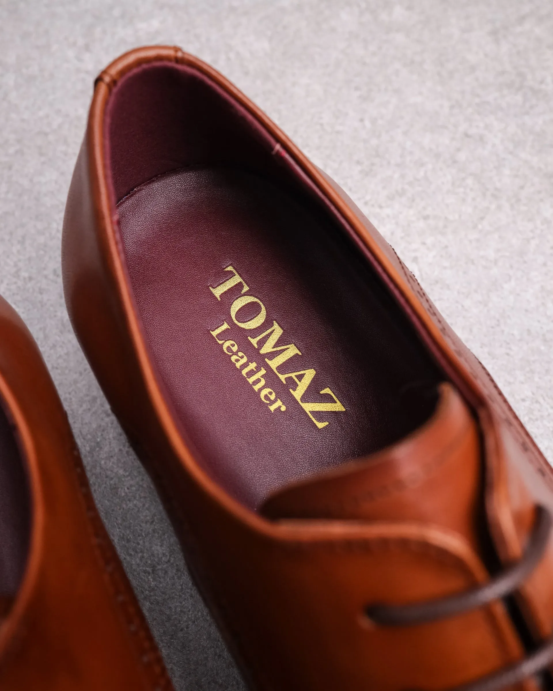 Tomaz HF055 Men's Brogue Derby