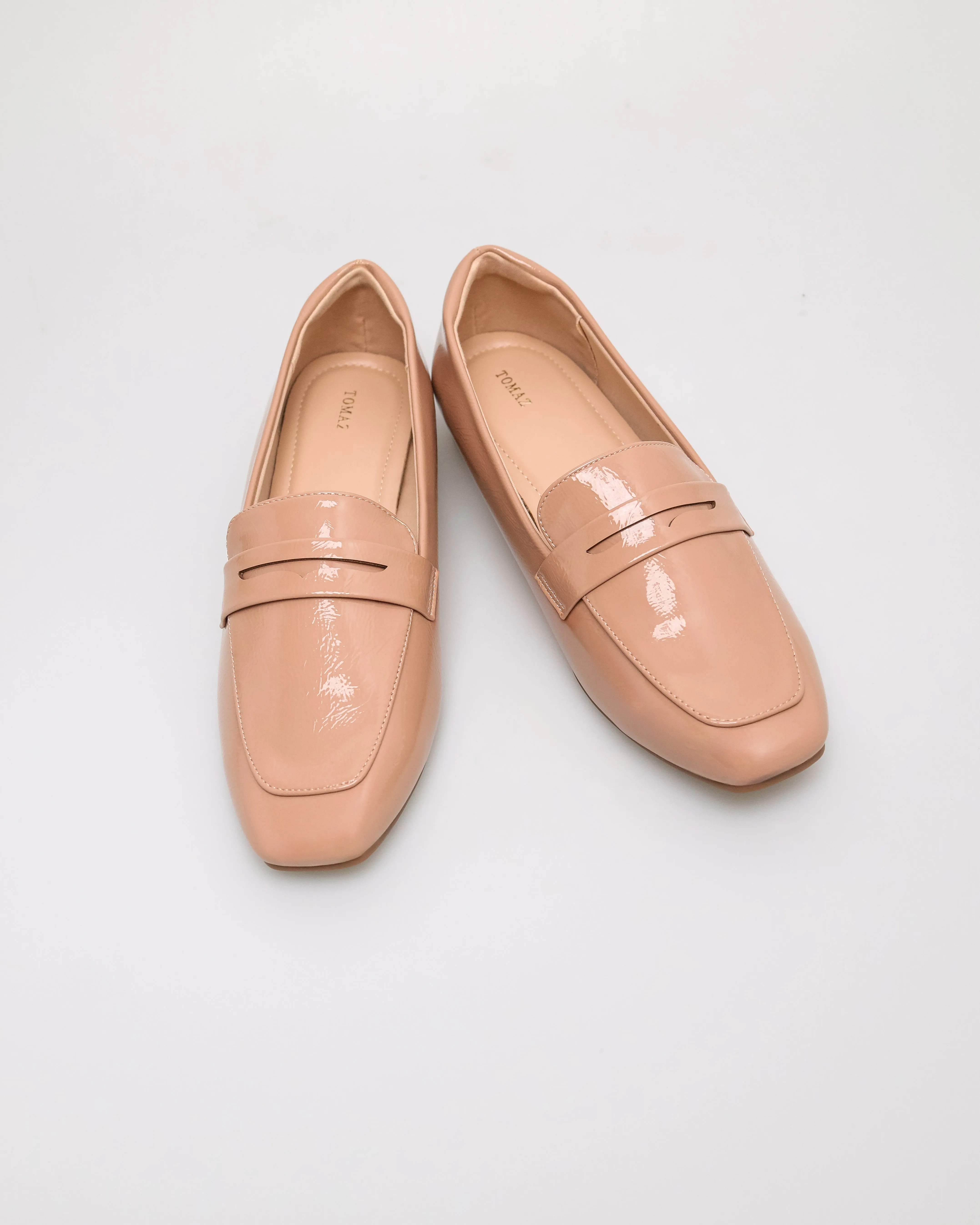 Tomaz NN543 Ladies Penny Loafers