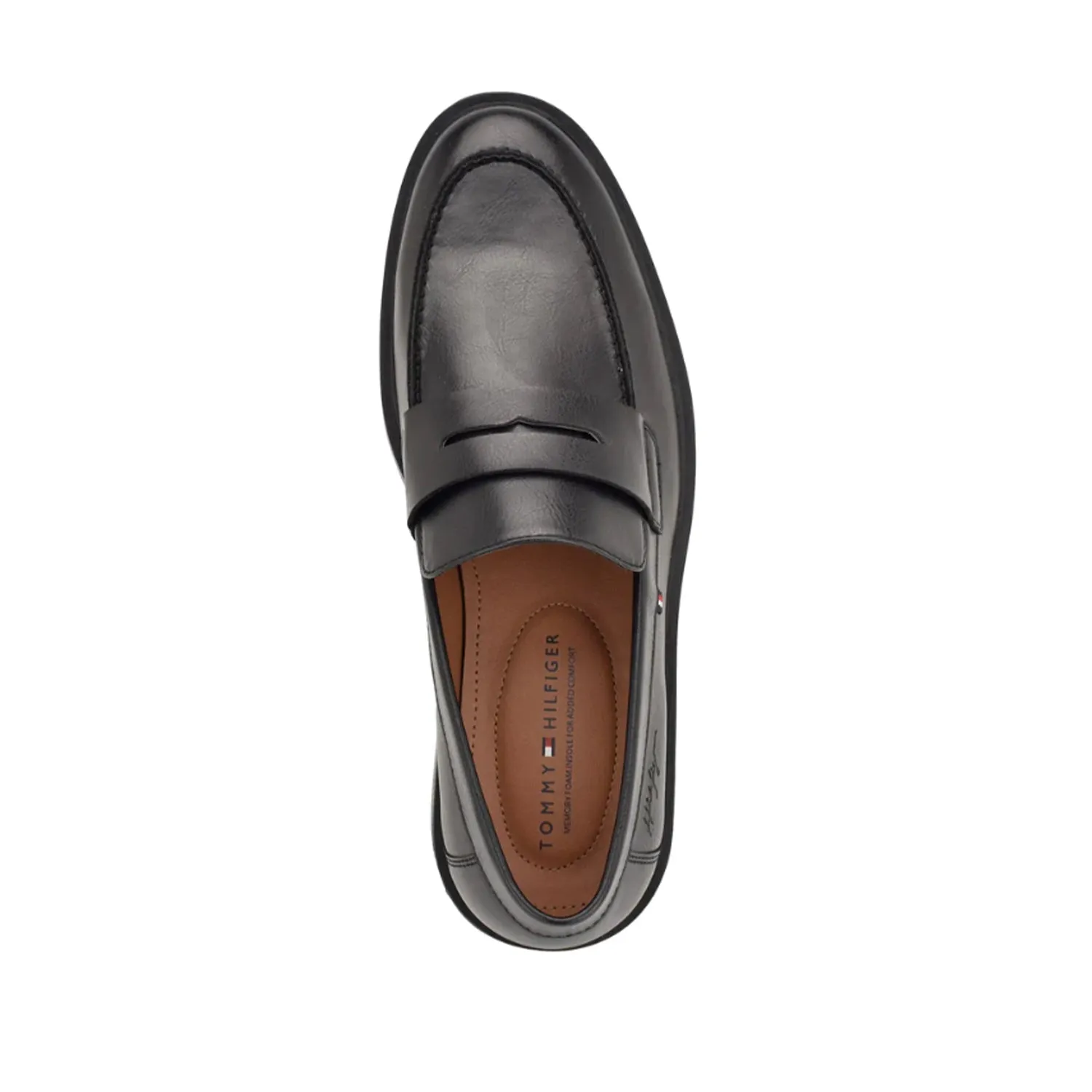 Tommy Men's Dime in Black