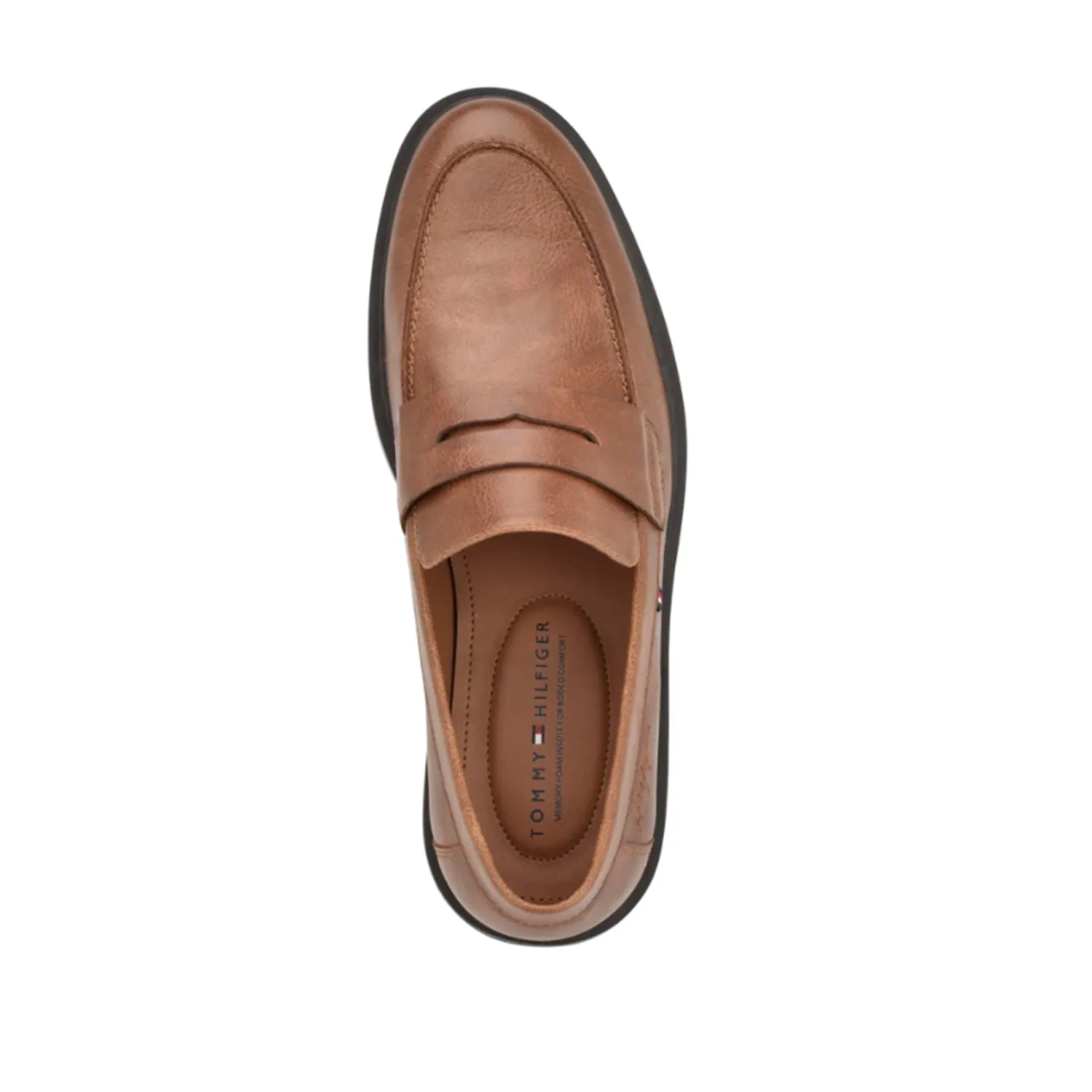Tommy Men's Dime in Cognac