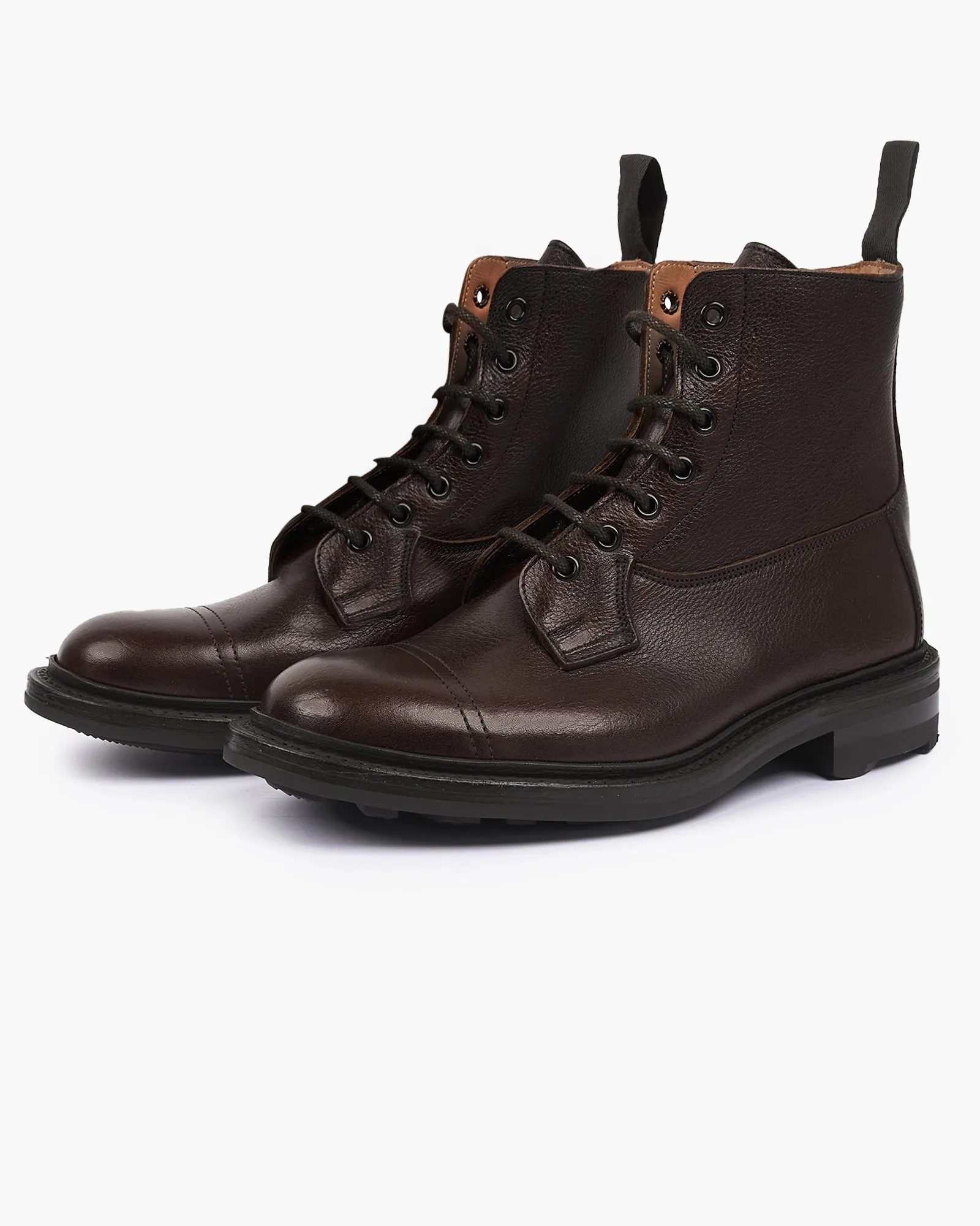 Trickers Grassmere Country Derby Ankle Boot - Snuff Kudu / Ridgeway Sole