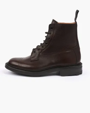 Trickers Grassmere Country Derby Ankle Boot - Snuff Kudu / Ridgeway Sole
