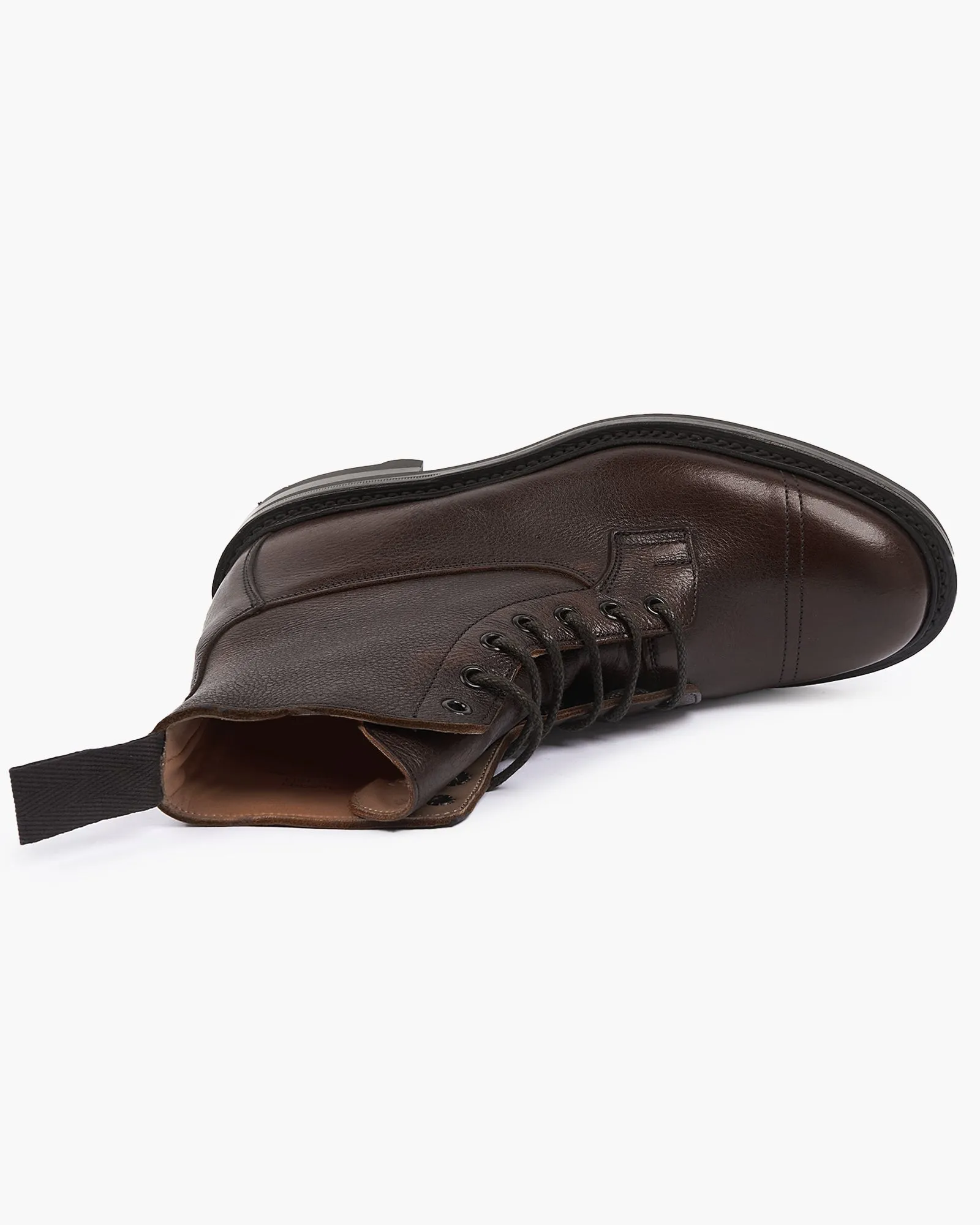 Trickers Grassmere Country Derby Ankle Boot - Snuff Kudu / Ridgeway Sole