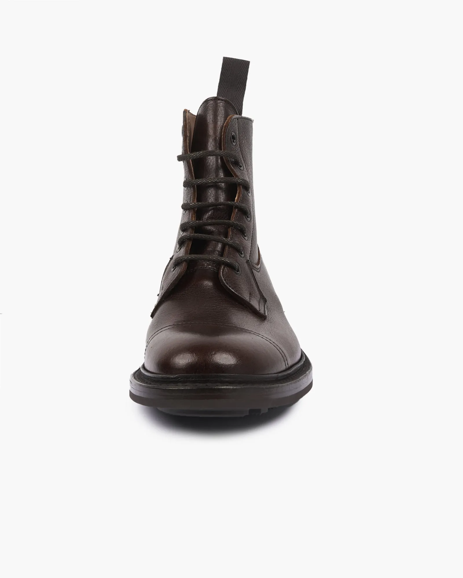 Trickers Grassmere Country Derby Ankle Boot - Snuff Kudu / Ridgeway Sole