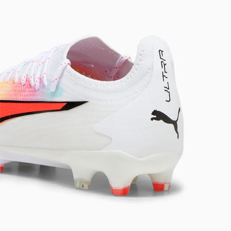 ULTRA ULTIMATE FG/AG FOOTBALL BOOTS - White