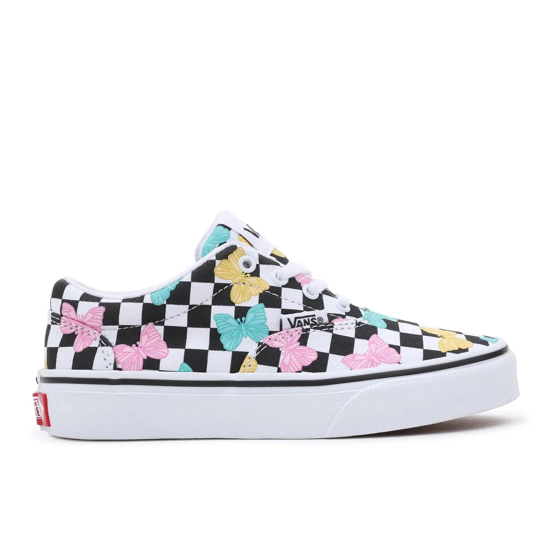Vans Girls Doheny Vn0a5jlsjbw1 Butterfly Checkerboard