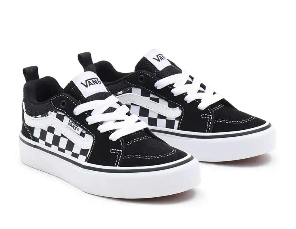 Vans Youth Filmore Vn0a3mvp5gx1 Black White Checkerboar