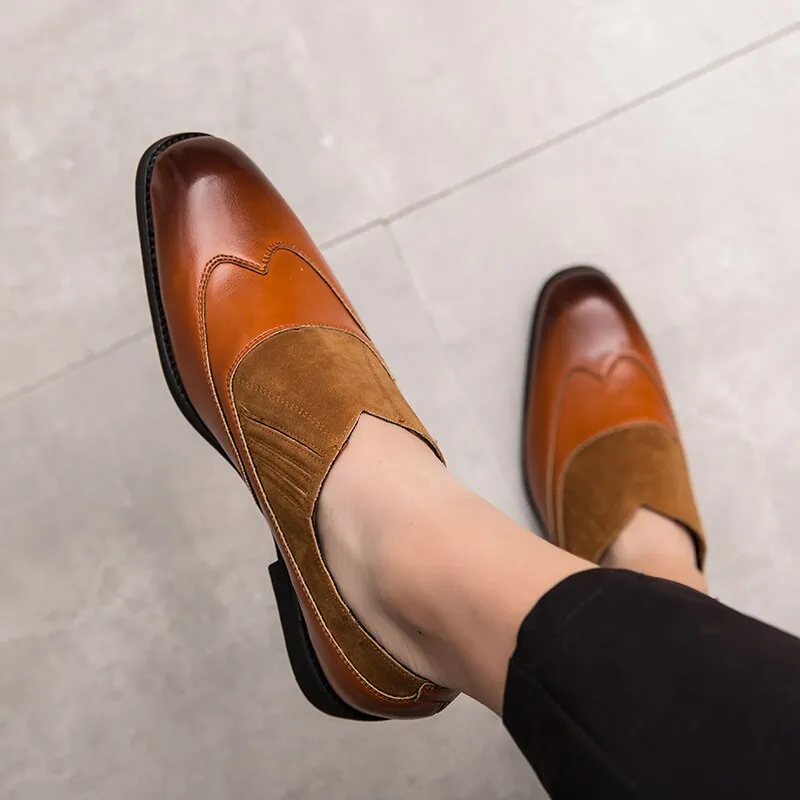 West Louis™ British Style Fancy Wedding Elegant Shoes