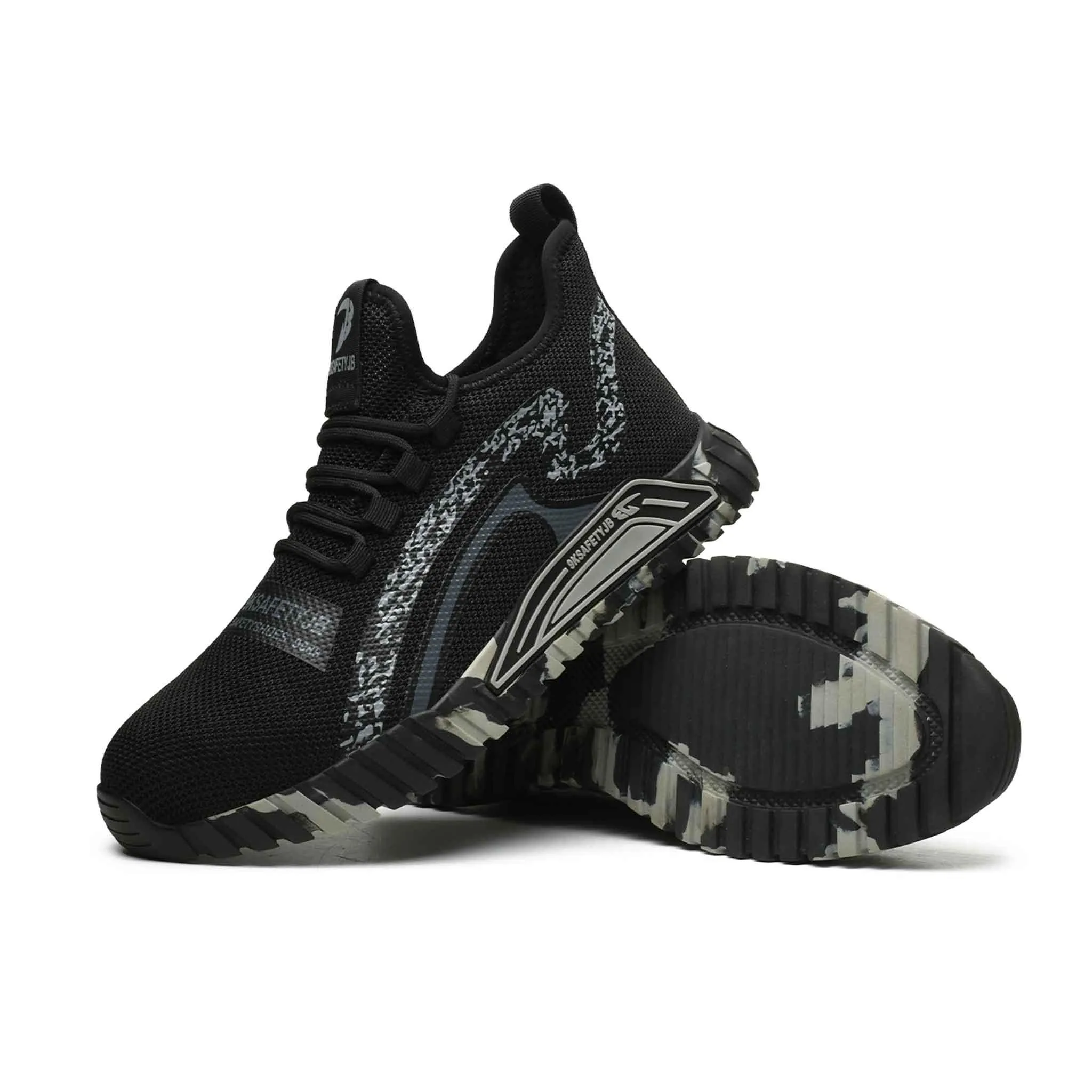 Women's AirFlow Steel Toe Work Sneakers - Lightweight | B315