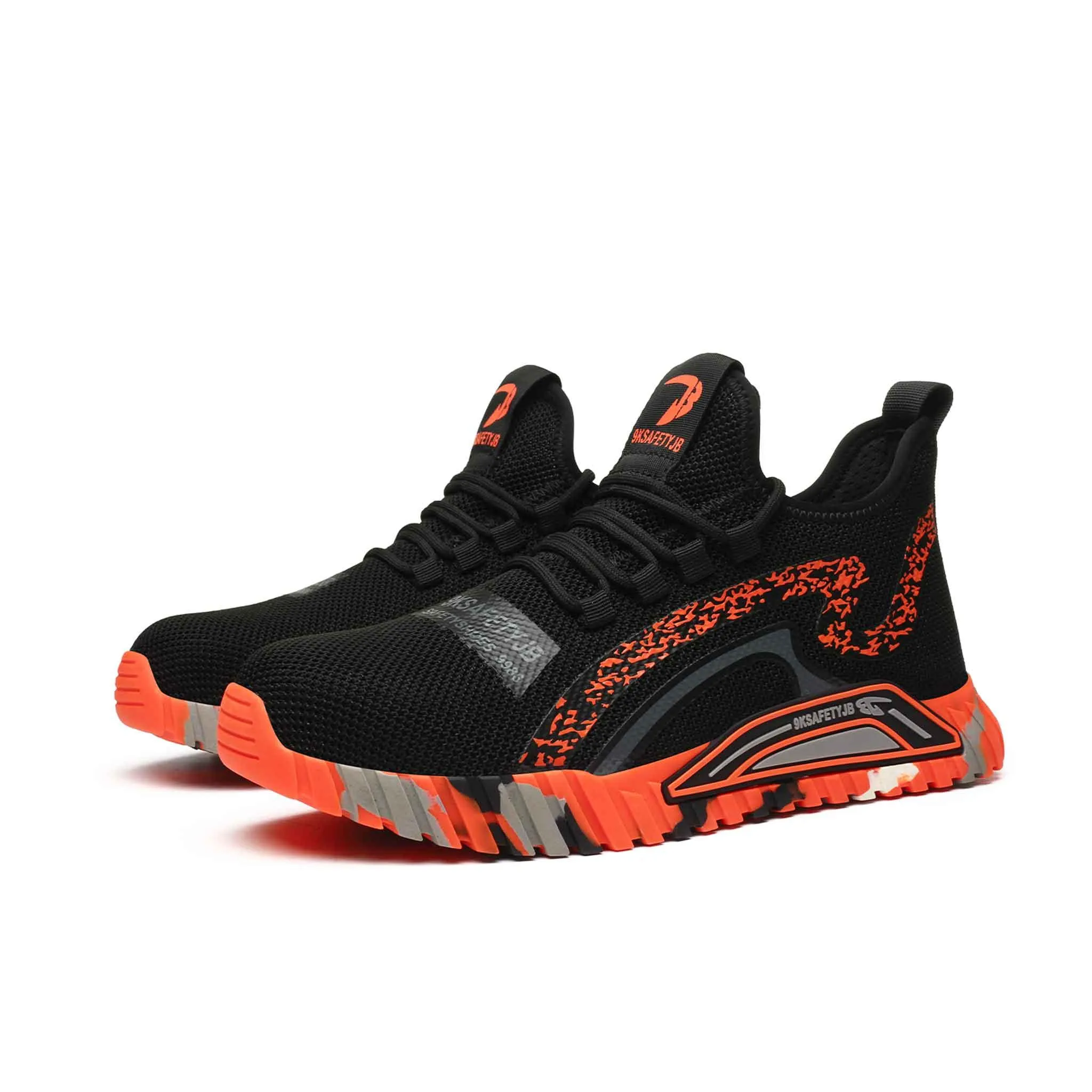 Women's AirFlow Steel Toe Work Sneakers - Lightweight | B315