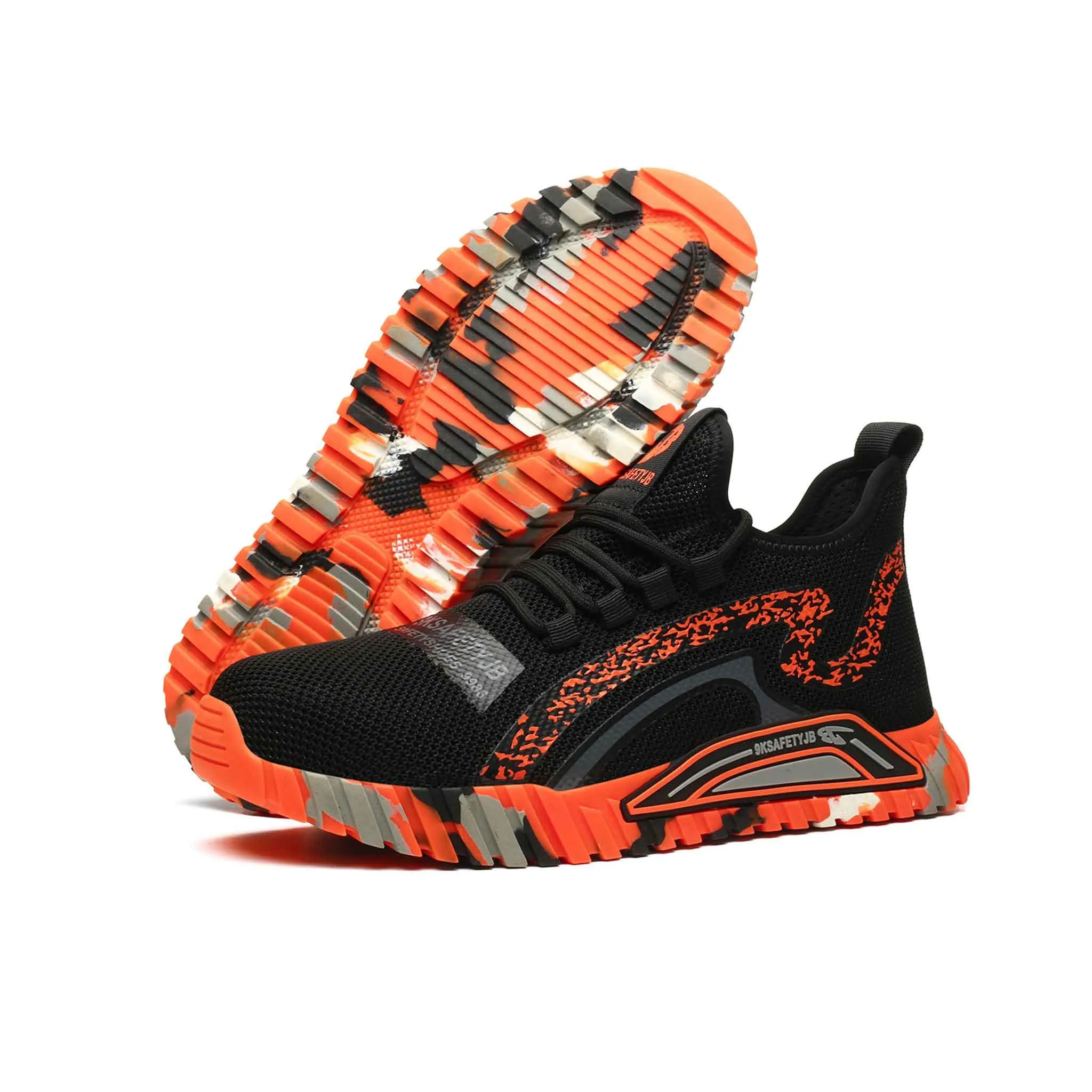 Women's AirFlow Steel Toe Work Sneakers - Lightweight | B315