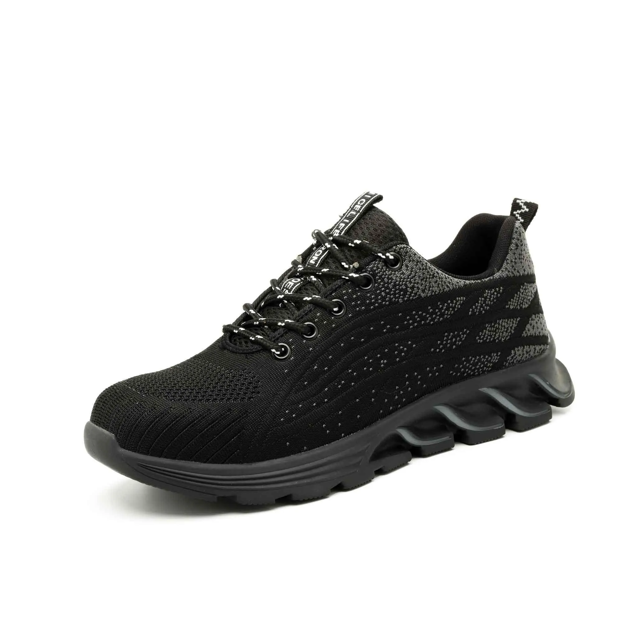 Women's Lightweight Steel Toe Sneakers - Rubber Sole | B240