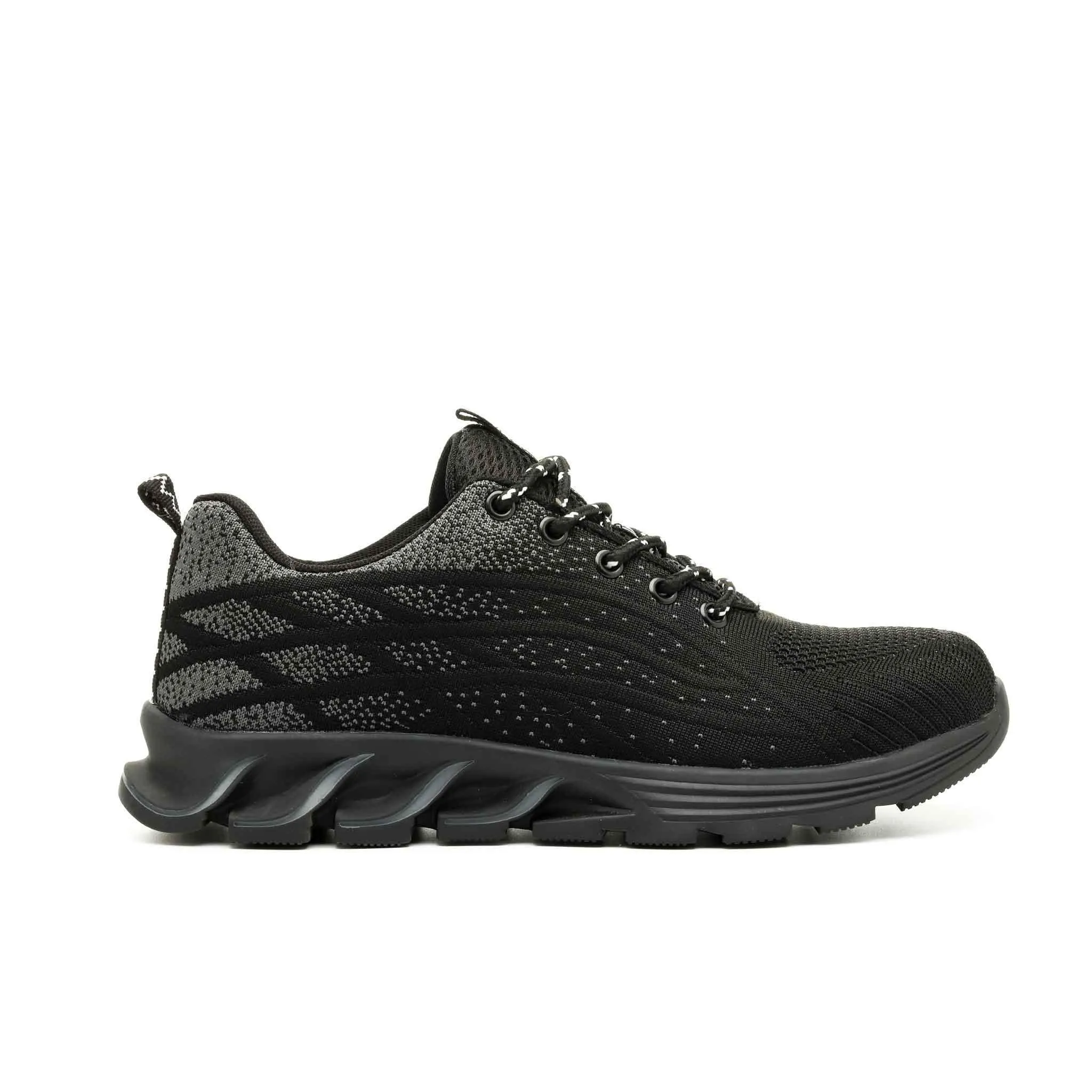 Women's Lightweight Steel Toe Sneakers - Rubber Sole | B240
