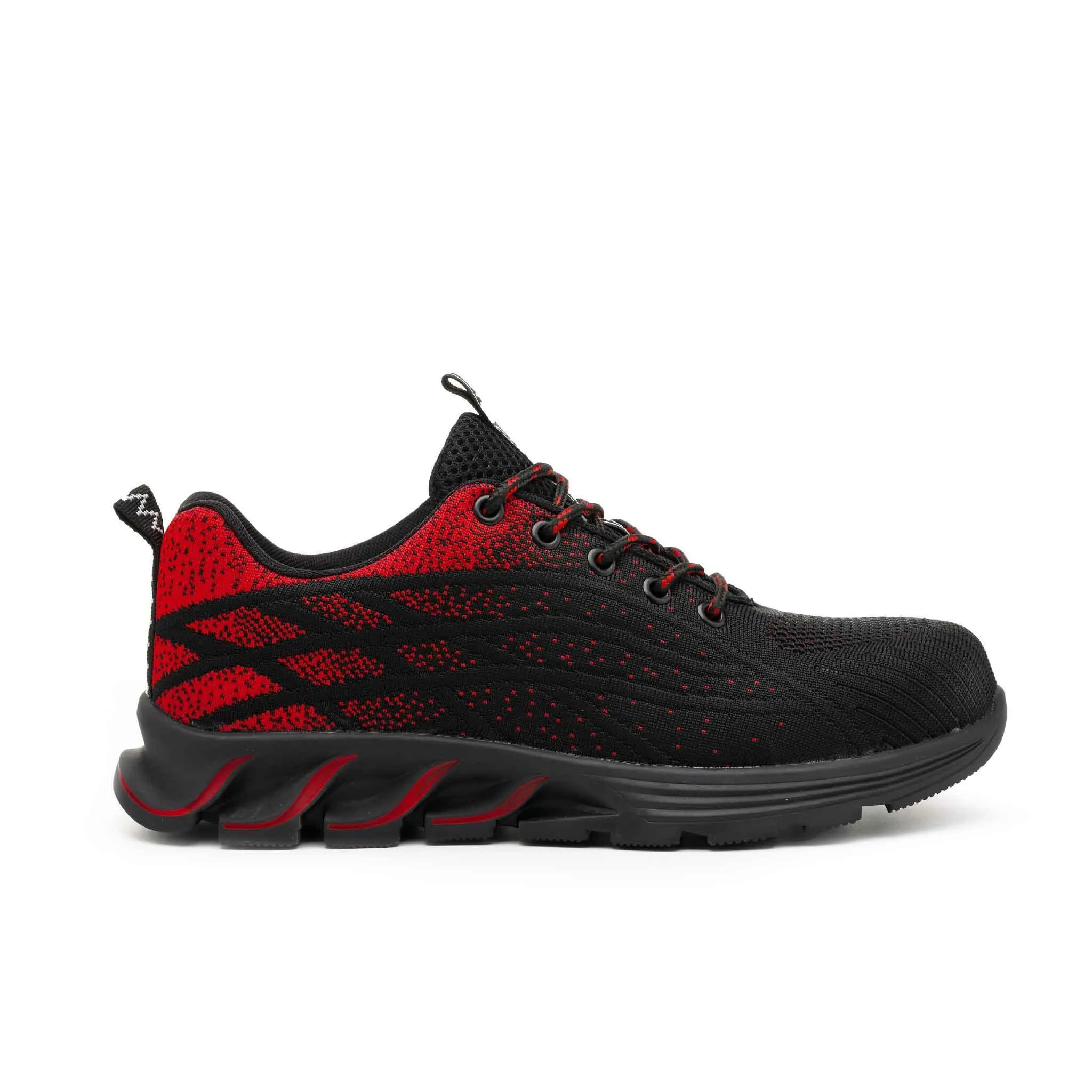 Women's Lightweight Steel Toe Sneakers - Rubber Sole | B240