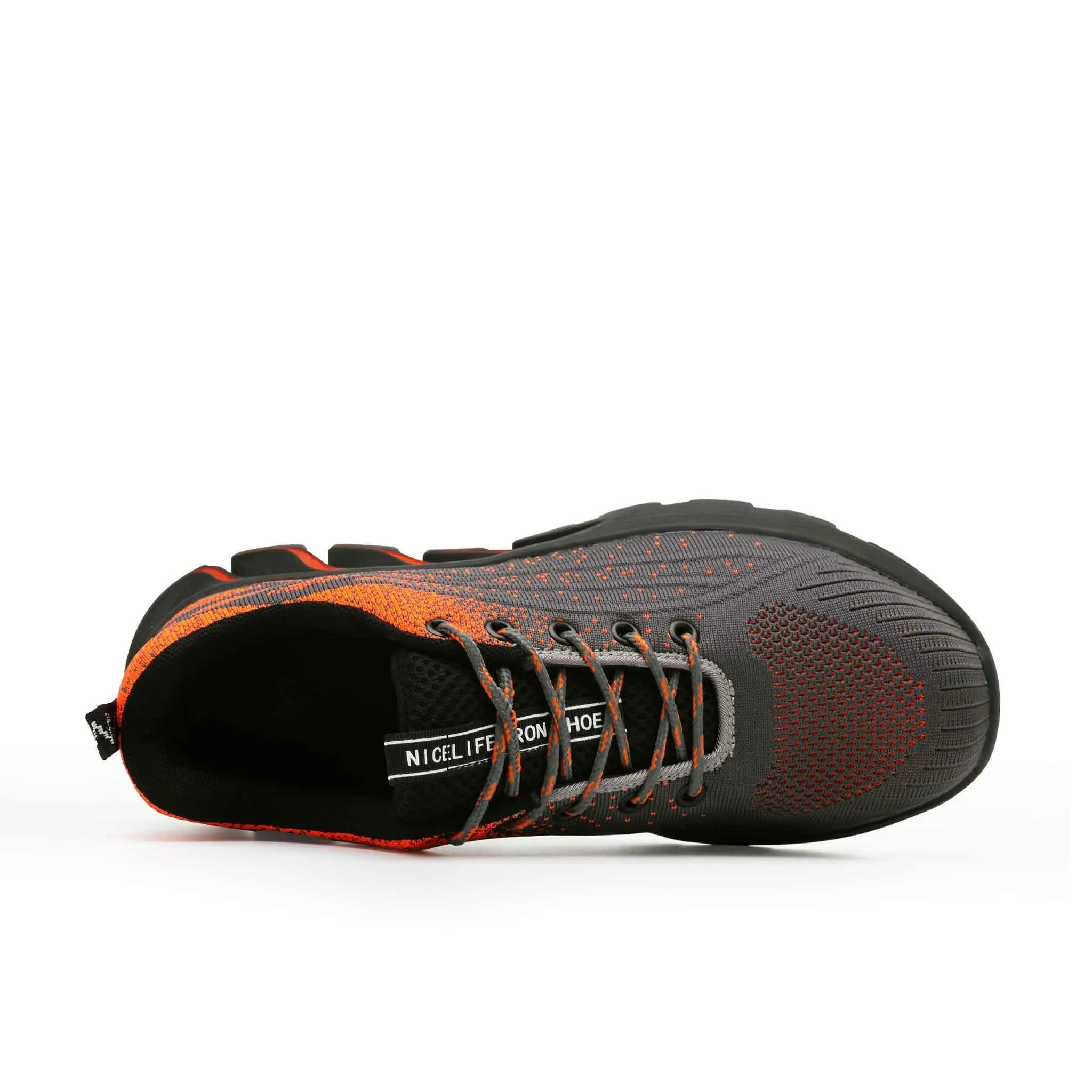 Women's Lightweight Steel Toe Sneakers - Rubber Sole | B240
