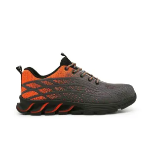Women's Lightweight Steel Toe Sneakers - Rubber Sole | B240