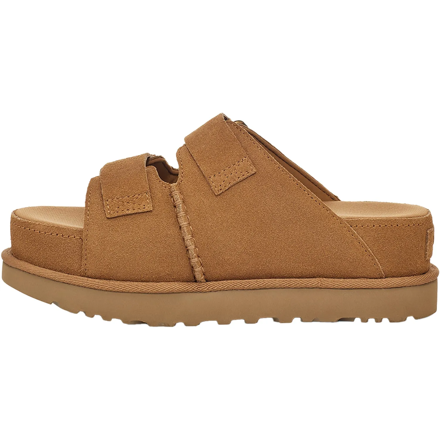 Women's UGG Goldenstar Hi Slide Chestnut