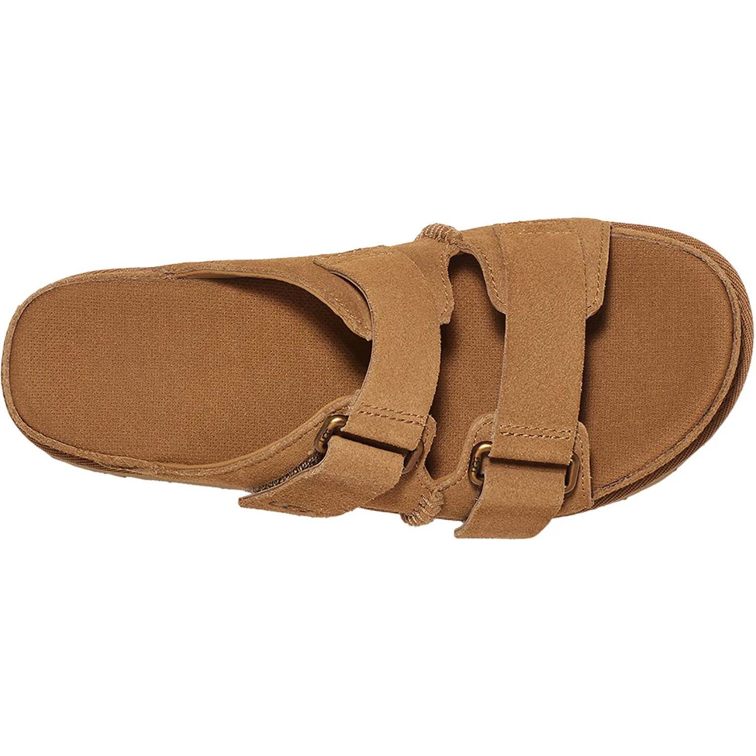 Women's UGG Goldenstar Hi Slide Chestnut