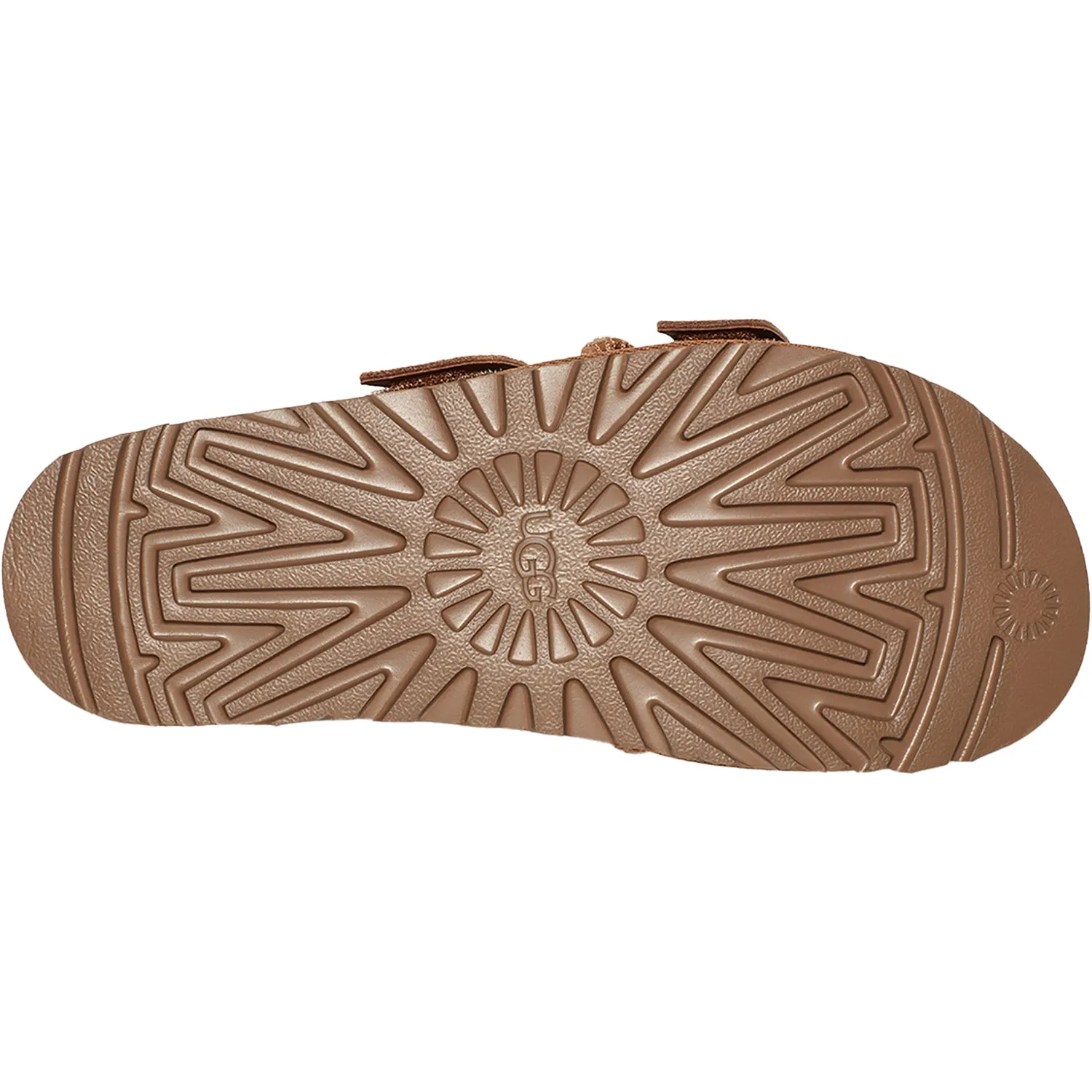 Women's UGG Goldenstar Hi Slide Chestnut